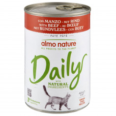 ALMO NATURE BLIK ADULT CAT DAILY MENU 400 G RUND