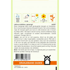 OBZ LATHYRUS, REUK- OF SIERERWT GEMENGD, OVERBLIJVEND