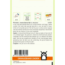 OBZ ZOMERWORTELEN AMSTERDAMSE BAK 2, DOUCEUR