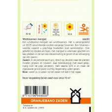 OBZ WILDBLOEMEN MENGSEL EENJARIG - 10 M²