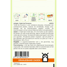 OBZ ARTISJOKKEN VIOLET DE PROVENCE