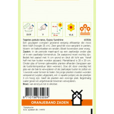 OBZ TAGETES, AFRIKAAN GYPSY SUNSHINE
