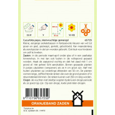 OBZ CUCURBITA, SIERKALEBAS KLEINVRUCHTIG GEMENGD