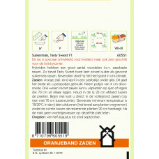 OBZ SUIKERMAIS TASTY SWEET F1