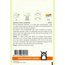 OBZ SPINAZIE NIEUW-ZEELANDSE