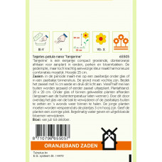 OBZ TAGETES, AFRIKAAN TANGERINE