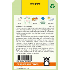 OBZ STAMSNIJBONEN ADMIRES, 100G
