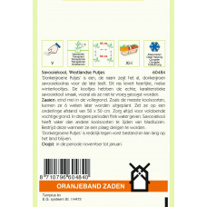 OBZ SAVOOIEKOOL DONKERGROENE PUTJES