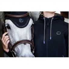 SOFTSHELL JAS VICTORIA ZWART