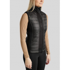 MONTAR BODYWARMER EMMA ZWART