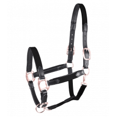 STAR HALSTER MIX, ZWART/ROSEGOLD
