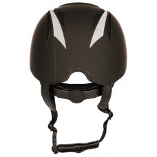 VEILIGHEIDSCAP CHALLENGE SPARKLE ZWART L-XL
