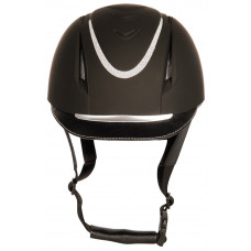 VEILIGHEIDSCAP CHALLENGE SPARKLE ZWART L-XL