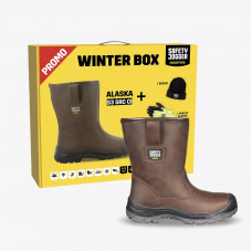 PROMOBOX/ WINTERBOX ALASKA BRUIN MAAT 39 PROMOBOX/ WINTERBOX ALASKA BRUIN MAAT 39