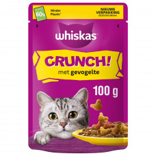 WHISKAS CRUNCH 100 GR WHISKAS CRUNCH 100 GR