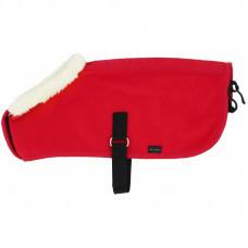 MINI FLEECE DEKEN ROOD MINI FLEECE DEKEN ROOD