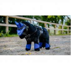 MINI OORNETJE KOBALTBLAUW