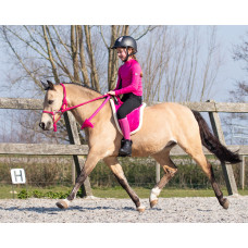 BAREBACK PAD ZWART PONY