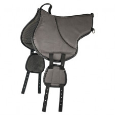 BARE BACK PAD ZWART L