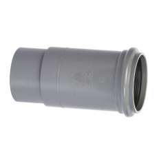 PIPELIFE EXPANSIEMOF, PVC, UITW LIJM X MANCHET, KOMO, 110 MM