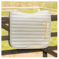 ZADELDEK EQS IVORY DULL DRESSUUR