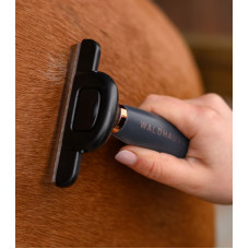 ONTHARINGSBORSTEL MET GEL HANDVAT L