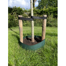 GIETRAND 3 MM. X 30 CM. X 20 MTR. GROEN