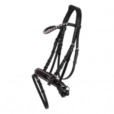 HOOFDSTEL BIXI ROZE PONY