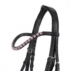 HOOFDSTEL BIXI ROZE PONY
