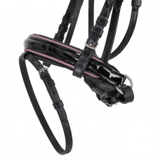 HOOFDSTEL BIXI ROZE PONY