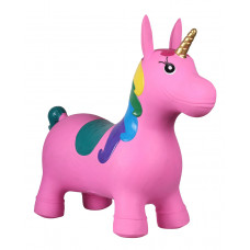 JUMPY HORSE UNICORN ROZE