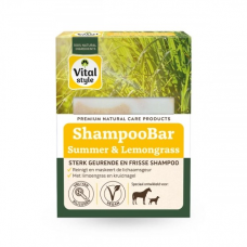 SHAMPOOBAR SUMMER & LEMONGRASS 180 GRAM SHAMPOOBAR SUMMER & LEMONGRASS 180 GRAM