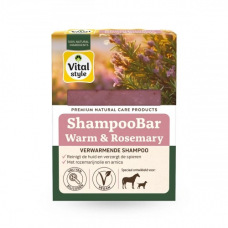 SHAMPOOBAR WARM & ROSEMARY 180 GRAM SHAMPOOBAR WARM & ROSEMARY 180 GRAM
