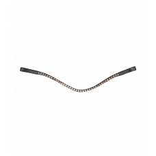 FRONTRIEM X-LINE GLAM ZWART PEACH FULL FRONTRIEM X-LINE GLAM ZWART PEACH FULL