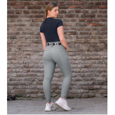 RIJBROEK COMFORT RIDE GLAM CHROME GREY