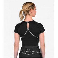 FUNCTIONAL SHIRT SPRINGFIELD ZWART