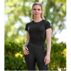 FUNCTIONAL SHIRT SPRINGFIELD ZWART