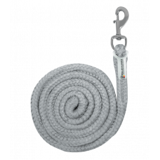 HALSTERTOUW PLUS CHROME GRAY 2 METER HALSTERTOUW PLUS CHROME GRAY 2 METER