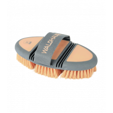 FLEXY BORSTEL SOFT PEACH/CHROME GREY
