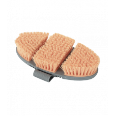 FLEXY BORSTEL SOFT PEACH/CHROME GREY FLEXY BORSTEL SOFT PEACH/CHROME GREY