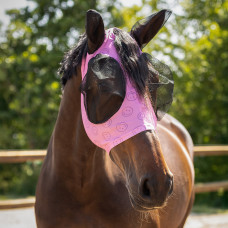 VLIEGENMASKER SUPER BUG CHEERY PINK VLIEGENMASKER SUPER BUG CHEERY PINK
