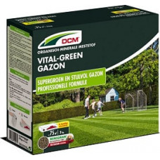 DCM GAZONVOEDING VITAL-GREEN 75 M² (3 KG) DCM GAZONVOEDING VITAL-GREEN 75 M² (3 KG)