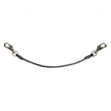 STAARTKOORD ELASTISCH GEPLASTIFICEERD METAL 40CM