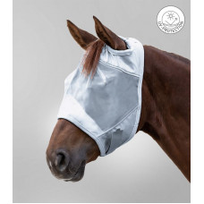 VLIEGENMASKER PREMIUM ZONDER OREN ZILVER