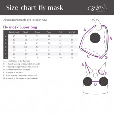 VLIEGENMASKER SUPER BUG