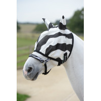 BUZZ- OFF FLY MASK ZEBRA