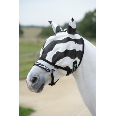 BUZZ- OFF FLY MASK ZEBRA