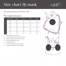 VLIEGENMASKER UNICORN MULTI