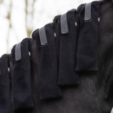 MANEN BESCHERMERS (SET VAN 4) ZWART MANEN BESCHERMERS (SET VAN 4) ZWART
