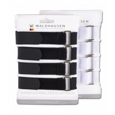 ELASTISCHE KLITTENBANDSLUITING BANDAGE (SET VAN 4) WIT